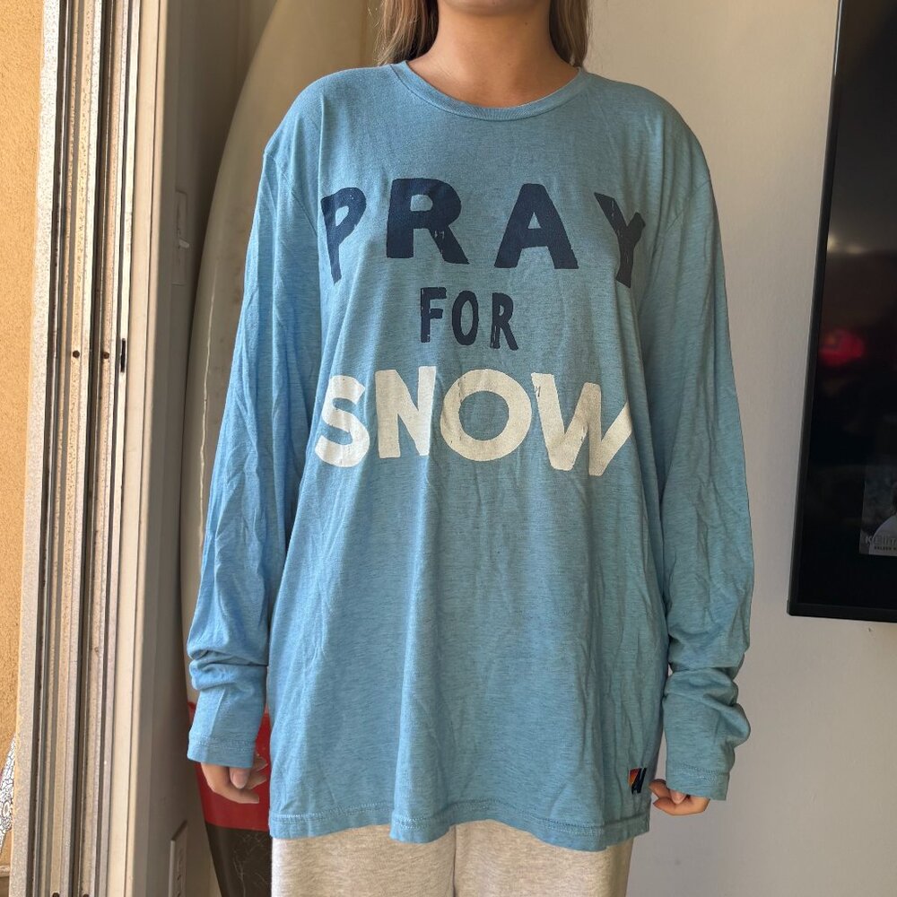 Aviator Nation 'Pray For Snow' Long Sleeve